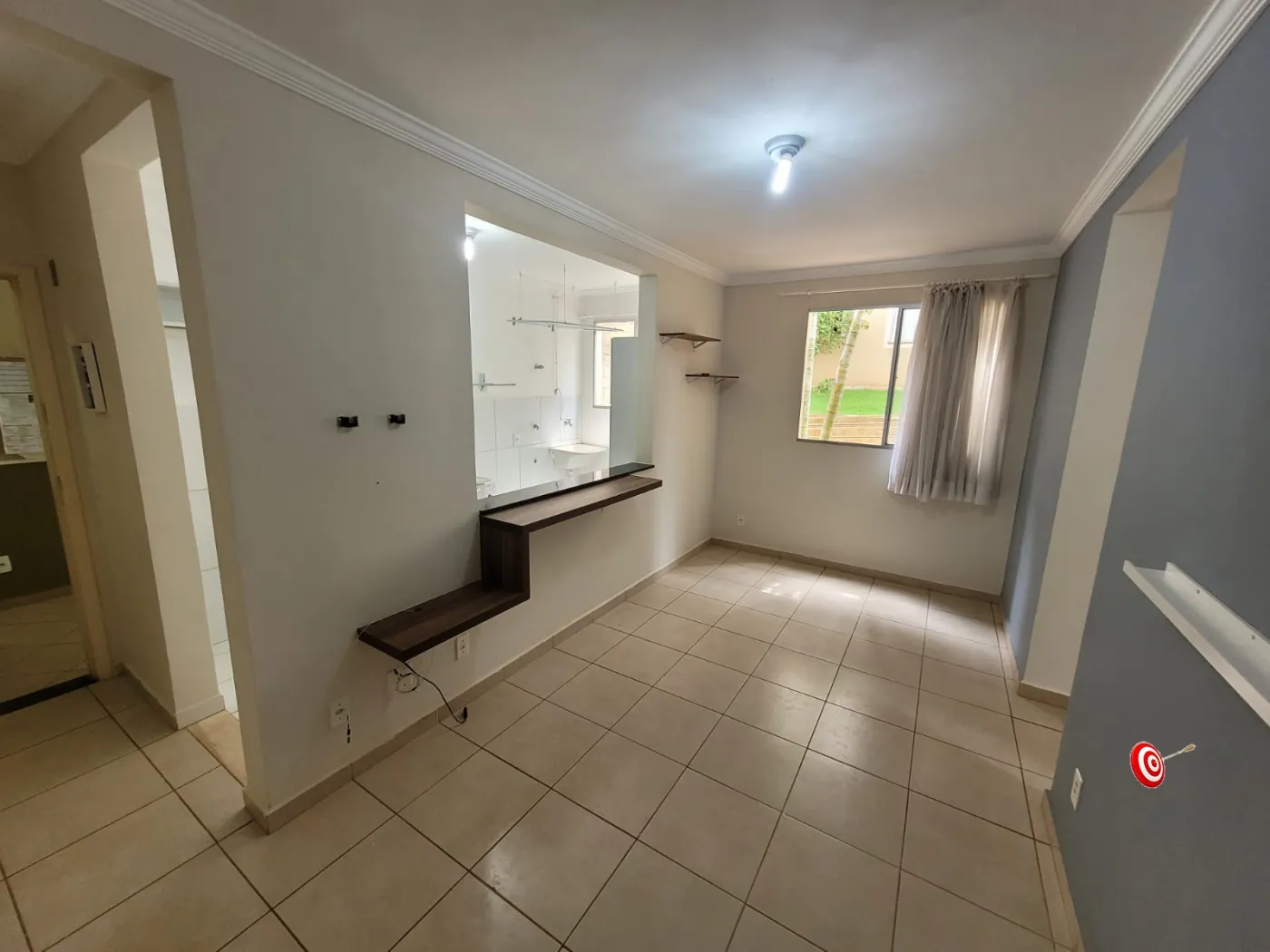 Alugar Apartamento / Térreo em Ribeirão Preto R$ 1.200,00 - Foto 1