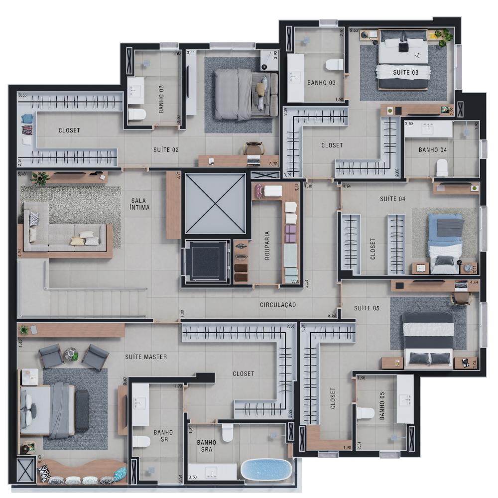 Fotos - Cidade de Zurique - Condomnio de Edifcios Residenciais