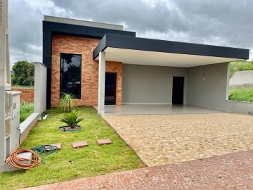 Casa em Condomínio Térrea - Nova - Terras San Tiago - Bonfim Paulista